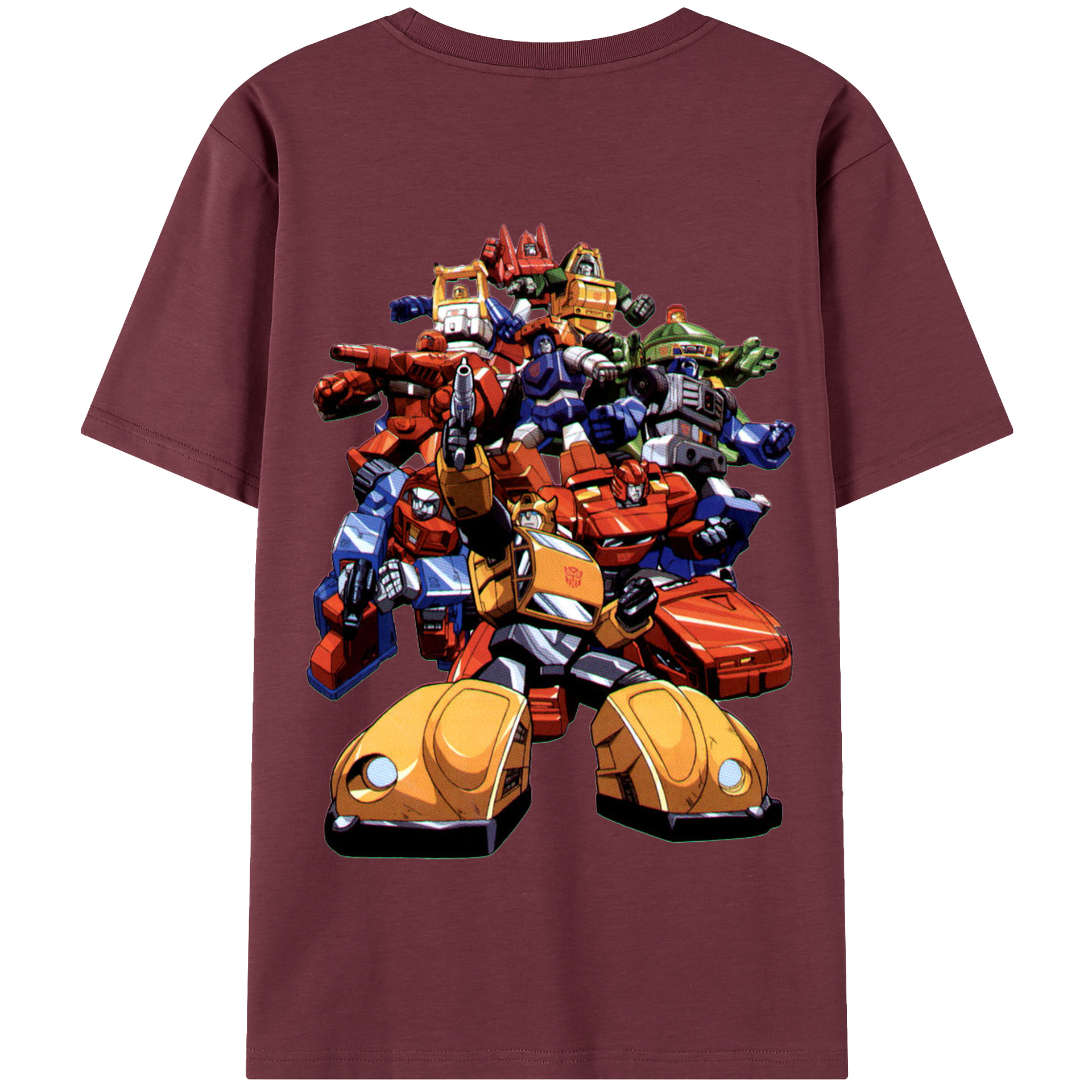（画像用）  綿100％半袖Tシャツ（背面プリント）